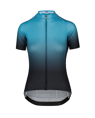 Джерси женское Assos Uma GT Summer SS Jersey C2 / Голубой-Черный