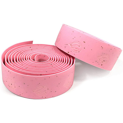 Обмотка руля пробковая Cinelli Tape Cork / Розовый