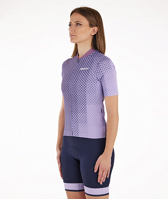 Веломайка женская Santini Paws Women's Jersey / Фиолетовый