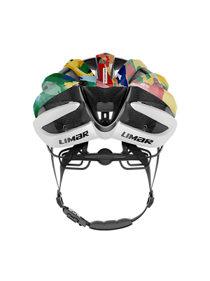 Велосипедный шлем Limar Air Pro / Zeus Special Edition / Мультицвет