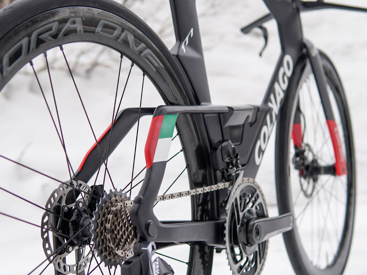 Colnago TT1 Disc Sram Red eTap AXS