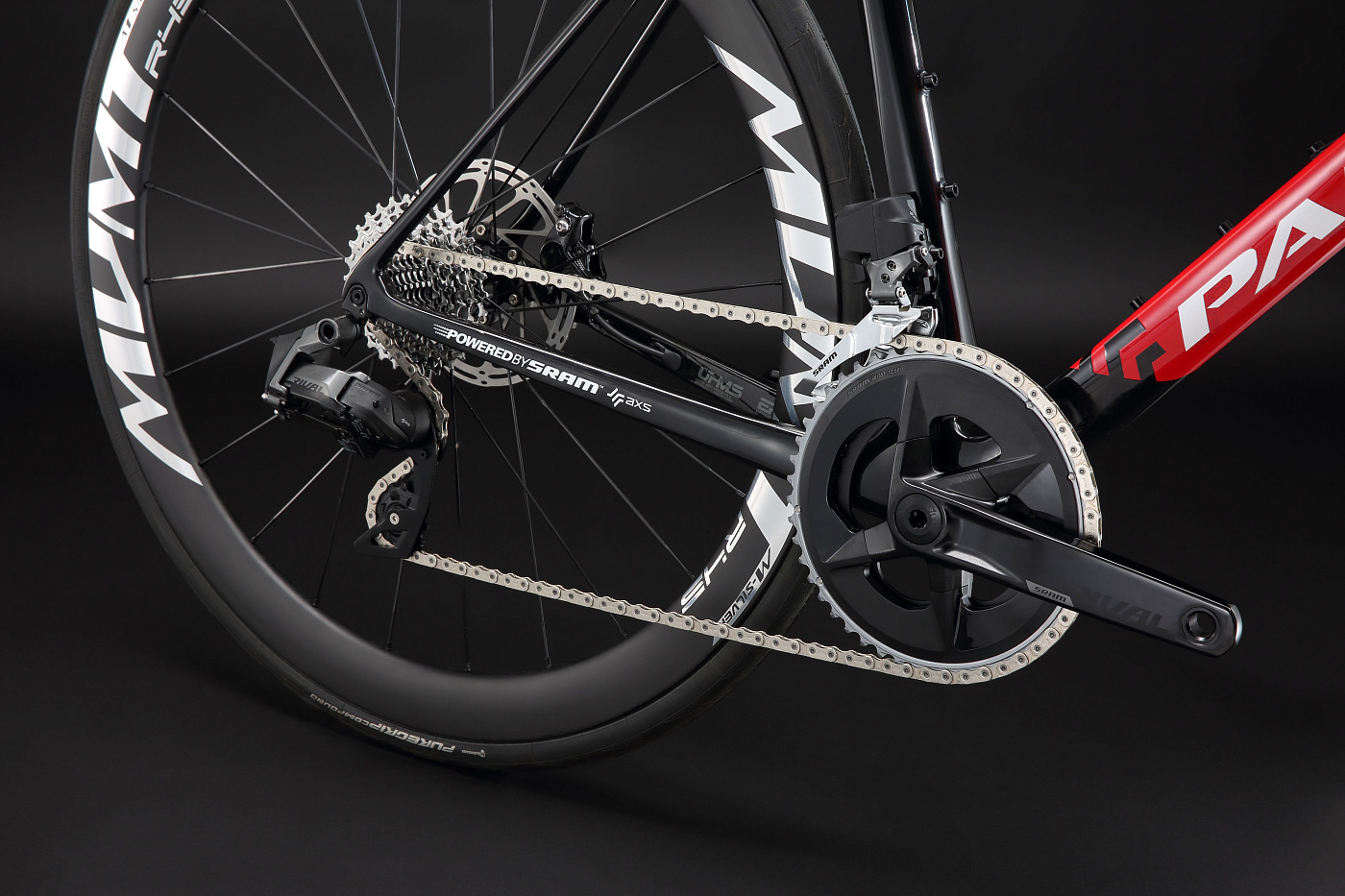 Pardus Robin EVO Disc Rival eTap AXS 2023 / Черный-Красный