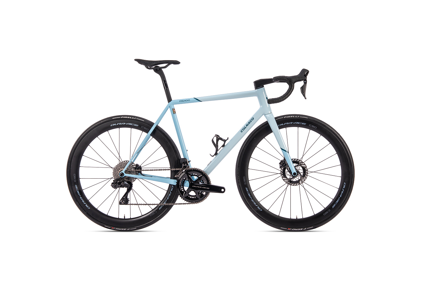 Colnago Steelnovo Super Record 13 SNLB / Голубой