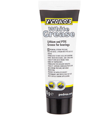Густая смазка Pedros White Grease FGE 75g