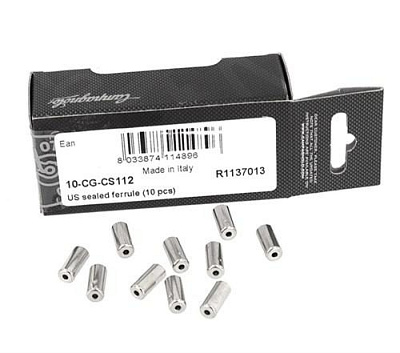 Наконечники оплетки переключения Campagnolo Ultra Shift Ferrule for Derailleur Cable - 10 шт.