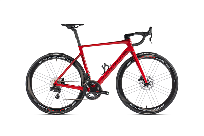 Colnago V4Rs Disc Dura-Ace Di2 12v Bora One 50 RVRD / Красный