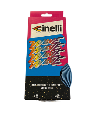 Обмотка руля Cinelli Tape Wave / Синий