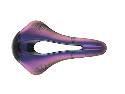 Седло спортивное Selle San Marco SHORTFIT Open-Fit racing wide-irid 250 x 144 mm