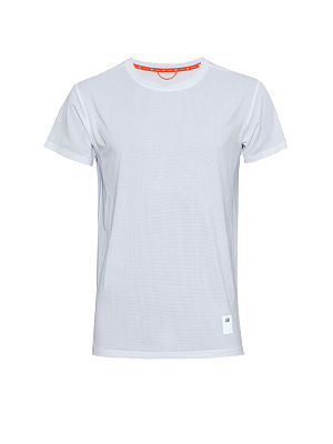 Беговая футболка мужская GRI Лето / Белый