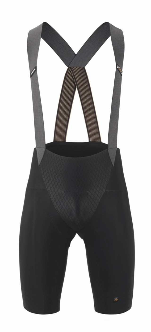 Велошорты мужские Assos Mille GT Summer Bib Shorts Gto C2 Flamme D Or / Черный