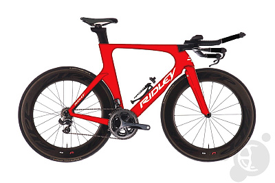 Ridley Dean Fast Dura Ace Di2 2021 / Красный