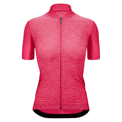 Веломайка женская Santini Colore Puro Women's SS Cycling Jersey / Розовый