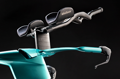 Bianchi Aquila RC TRI Dura-Ace Di2 PM ZY / Глянцевый Целесте-Черный