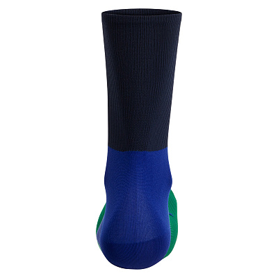 Носки Santini Bengal Cycling Socks / Синий-Зеленый
