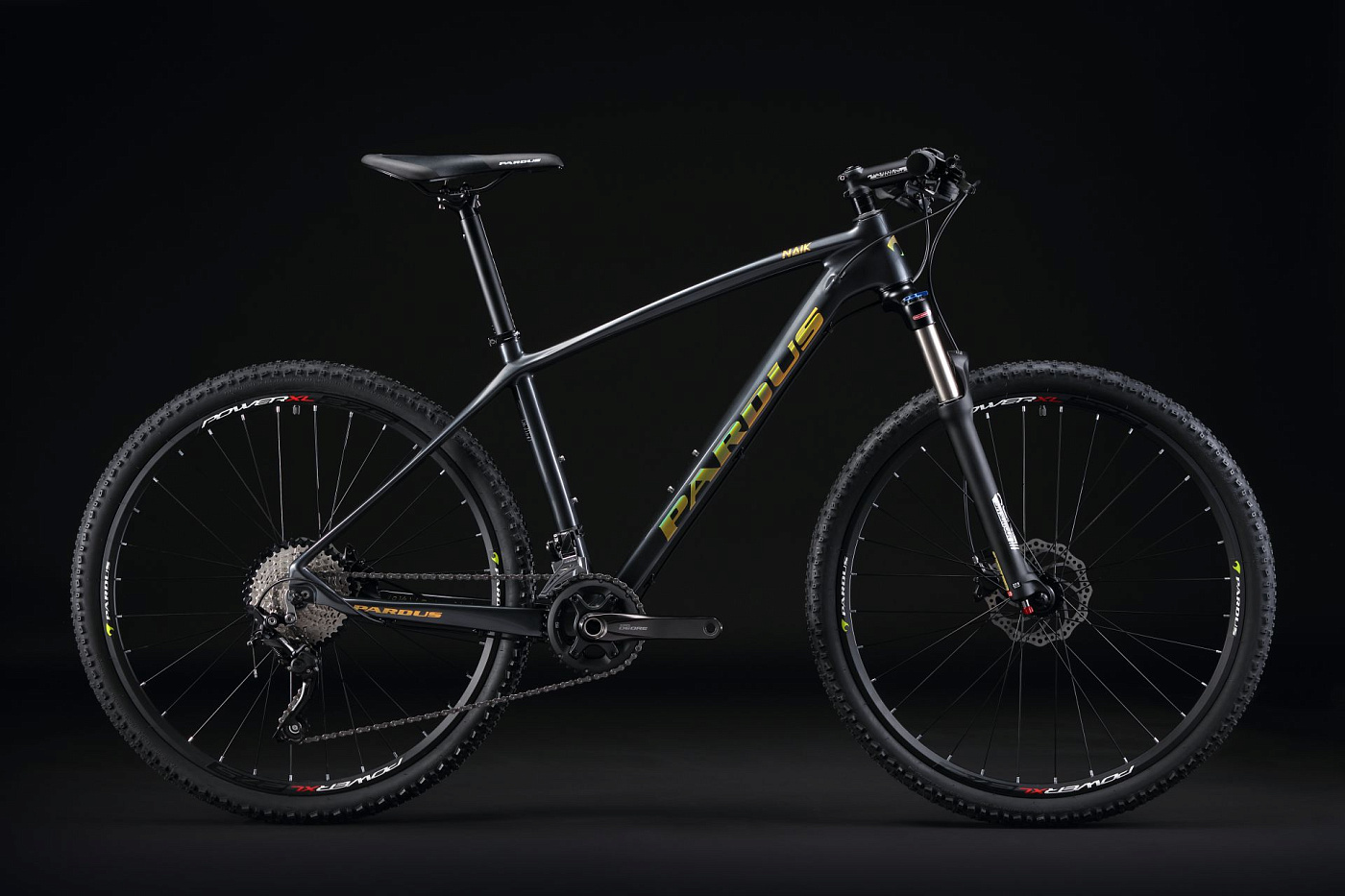 Pardus NAIK 27.5" Deore / Черный-Золотой