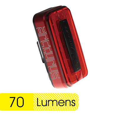 Фонарь задний Moon Arcturus auto, диодный, 7 режимов, USB