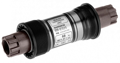 Каретка Shimano BB-ES25 - Octalink - BSA (1.37x24) - 73mm - Ось 126mm - E-Type