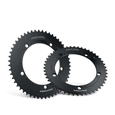 Звезда для шатуна Miche Pista Advanced Chainring 55T Black 1/8 - 144 Bcd