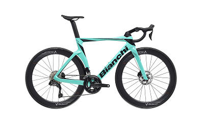 Bianchi Oltre 105 Di2 12S / Целесте
