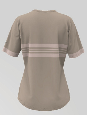 Беговая футболка женская Santini Vibe SS Running Jersey / Custom ECSI