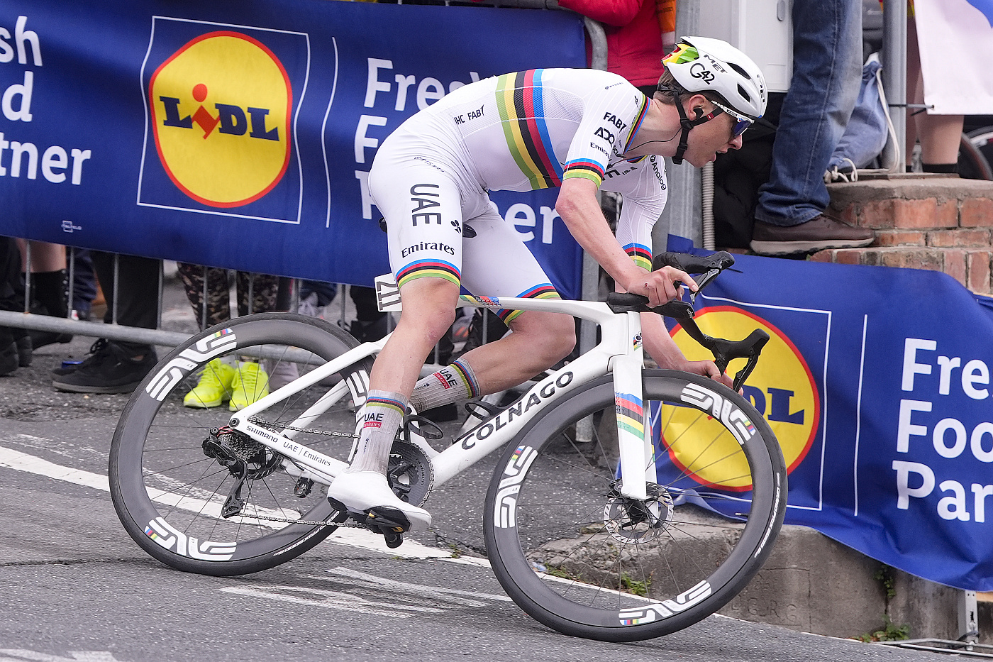 Colnago Y1Rs Dura Ace Di2 Vision SC45 YSWC / World Champion
