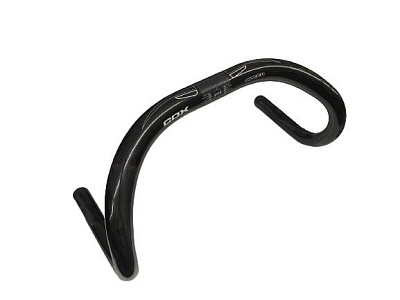 Руль трековый COX Speed Pista Handlebar Carbon / Черный