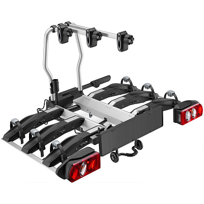 Комплект авто крепление - 3 велосипеда Elite MONTE на фаркоп