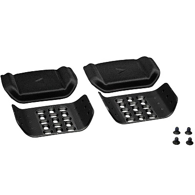 Комплект подлокотников с падами Profile Design F40 Armrest Kit / Черный