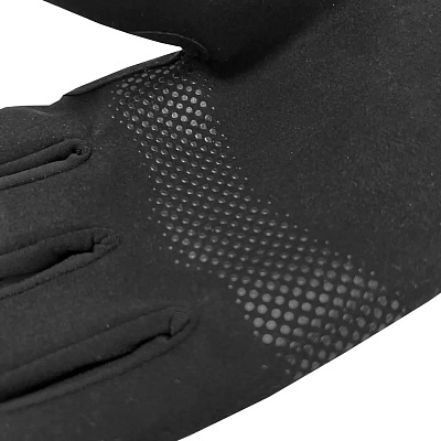 Велоперчатки утепленные Prologo Kylma Long Fingers Gloves / Черный-Белый
