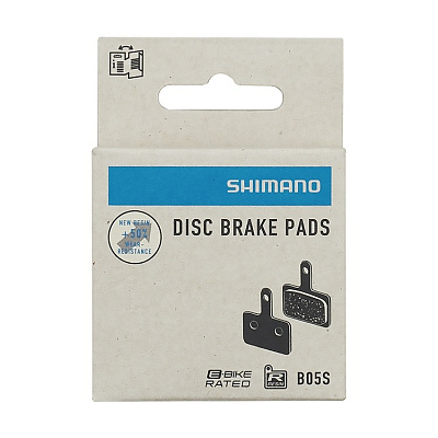 Колодки Shimano Disc Brake Pad B05S / Пластина-Нержаваеющая Сталь / Колодка-Полимер