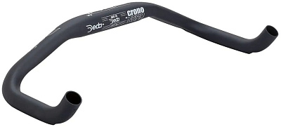 Руль шоссейный DEDA Elementi Crononero Low Rider Handlebar Alu / Черный