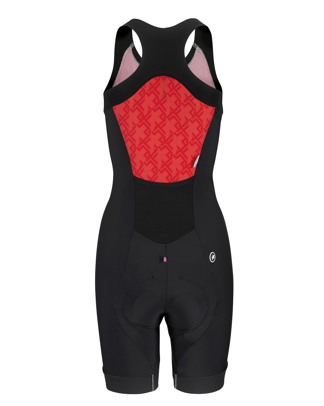 Велокомбинезон женский Assos Uma GT NS Body Suit / Красный