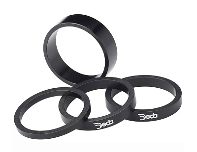 Проставочные кольца DEDA Elementi KIT Alloy Spacers for 1 1/8"