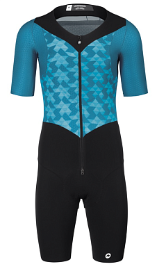 Трисьют мужской Assos Triator SS Speedsuit / Голубой