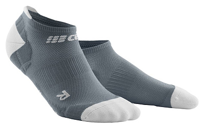 Женские ультралегкие спортивные компрессионные носки CEP Ultralight Socks / Серый