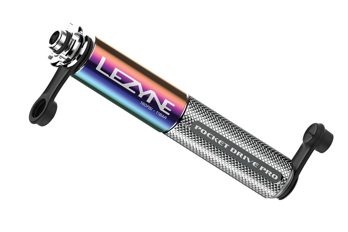 Насос LEZYNE Pocket Drive Pro / Серебряный