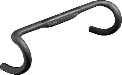 Руль шоссейный DEDA Elementi ZERO2 Handlebar DCR RHM-EVO POB / Чёрный