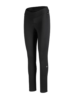 Велоштаны женские Assos UMA GT half tights summer no insert blackSeries / Черный