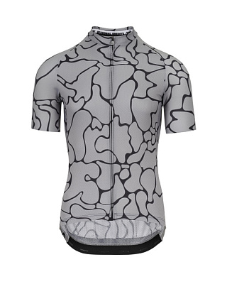 Джерси мужское Assos Mille GT Summer SS Jersey C2 - Voganski / Серый