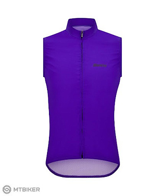Жилетка Santini RTR Unisex Wind Vest / Фиолетовый