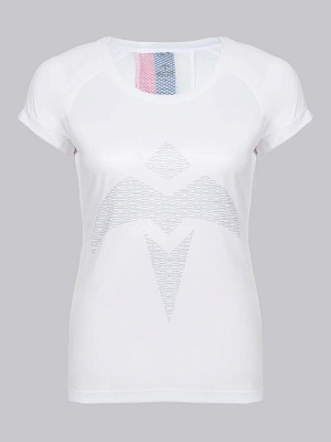 Женская Футболка ECSI Sport Logo / Белый