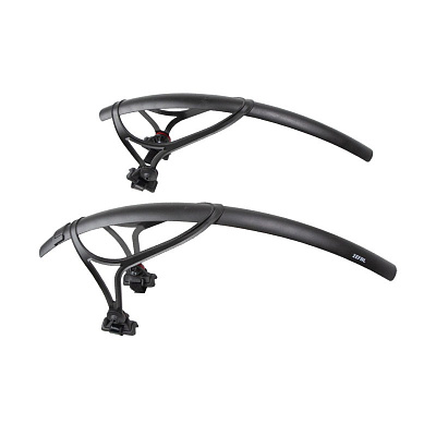 Крылья комплект Zefar Shield R35 28" / Черный