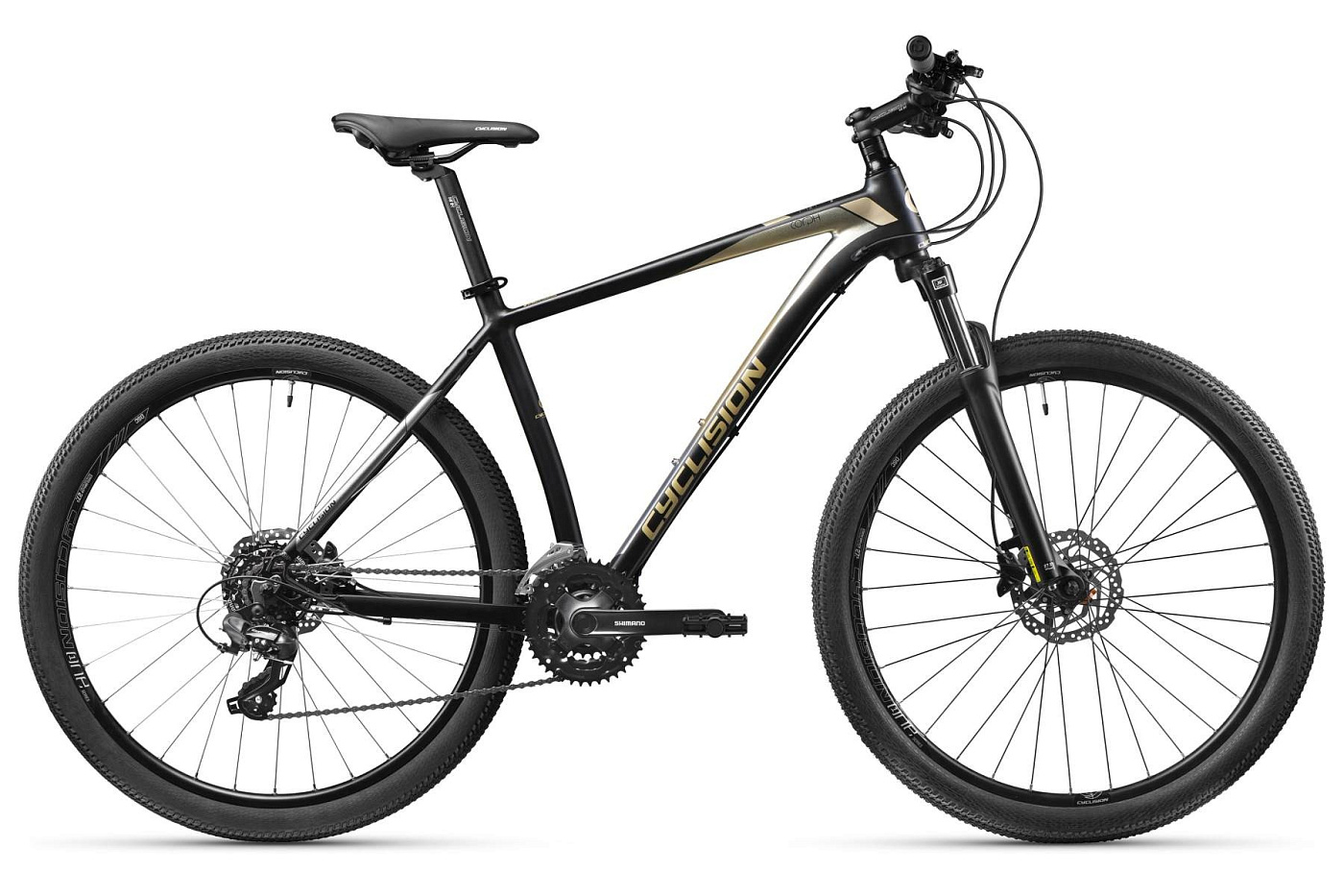 Cyclision Corph 7 Tourney 29" / Серый-Салатовый