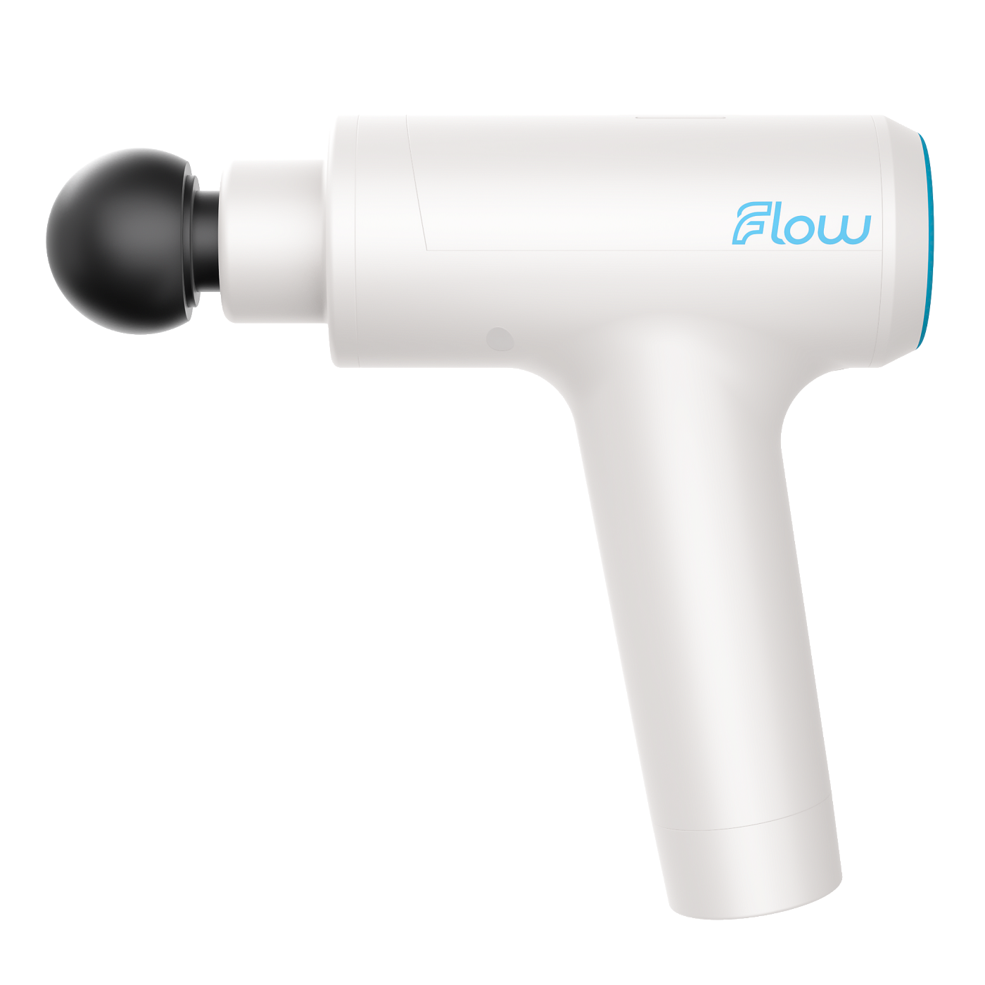 Перкуссионный массажер Flow MINI / Белый