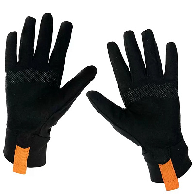 Велоперчатки утепленные Prologo Kylma Long Fingers Gloves / Черный-Белый