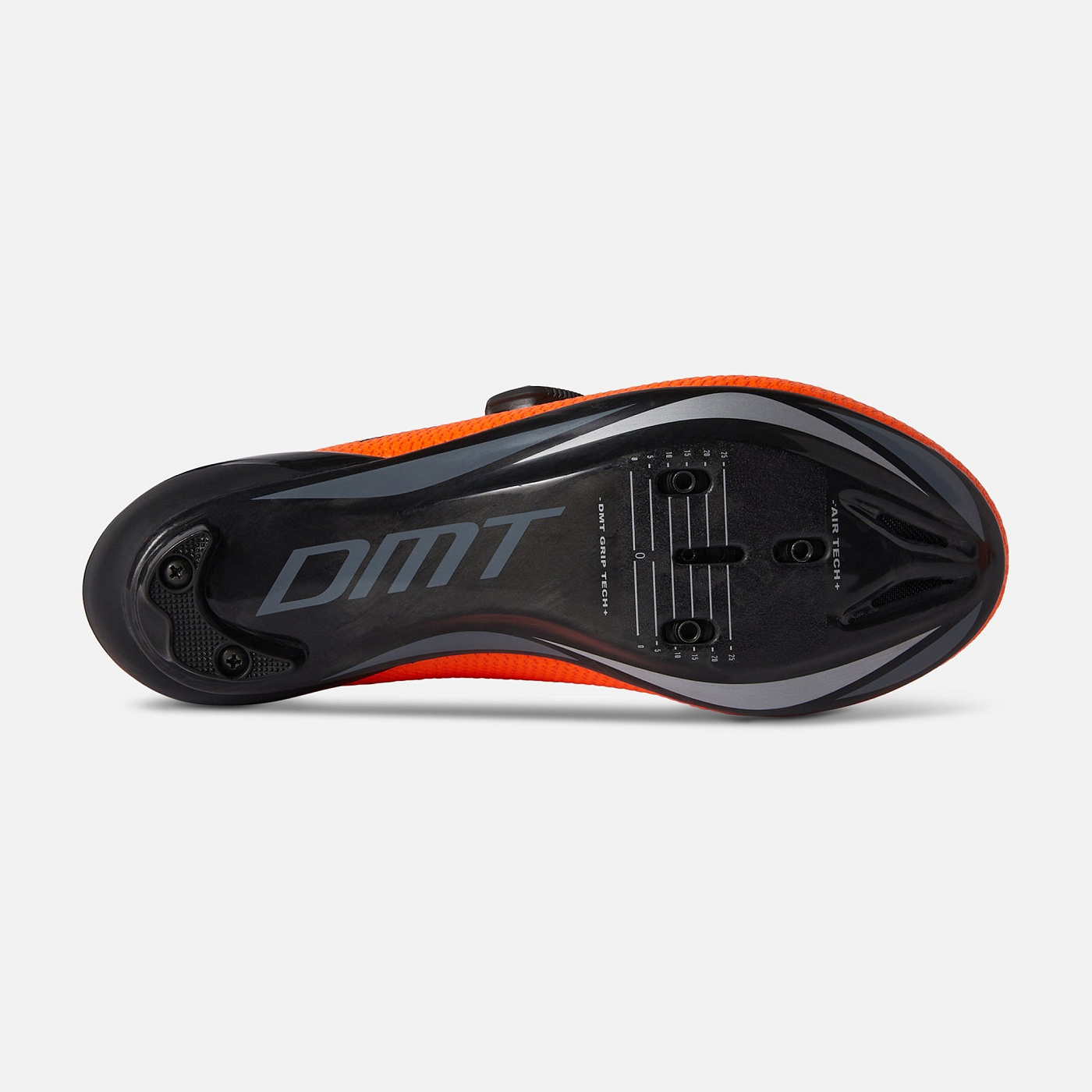 Велотуфли для триатлона DMT KT1 Shoes / Оранжевый-Черный