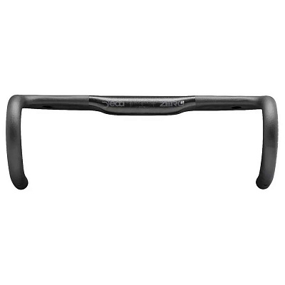 Руль шоссейный DEDA Elementi ZERO2 Handlebar DCR RHM-EVO POB / Чёрный