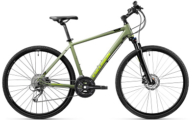 Cyclision Zodin 2 Alivio 28" / Зеленый