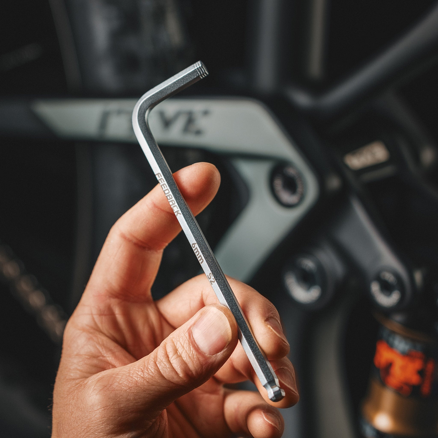 Шестигранники набор Feedback Hex Wrench Set 1.5-10mm