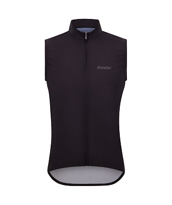 Жилетка Santini RTR Unisex Wind Vest / Черный